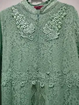 Gamis brukat preloved