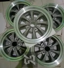 Velg 15 Empi 8 Spokes Rocket  Ori - For VW Beetle