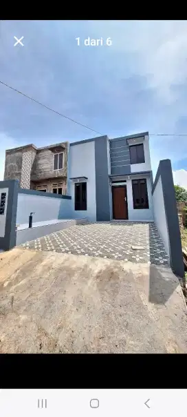 Rumah termurah sejagad raya