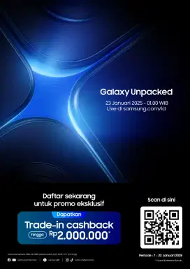 BURUAN IKUTAN PROMO EKSKLUSIF SAMSUNG GRATIS