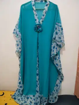 Gamis hijau preloved