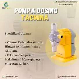 Jual Pompa Dosing Tacmina