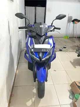 Aerox Keyless 155 Tahun 2017 Pajak Hidup