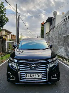 Nissan Elgrand HWS 2017Pmk Matic Aslibali Istimewa