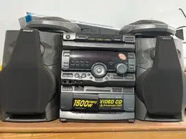 Tape sony 1500pmpo