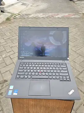 Lenovo Thinkpad T440 Core i5 RAM 8GB Kondisi 90% Siap Pakai