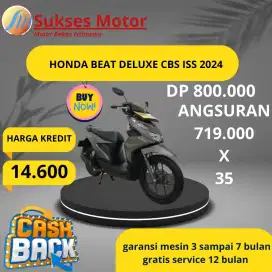 Honda Beat delexu CBS ISS Tahun 2024