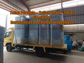 Harga Pabrik!! Toilet Fiberglass, Toilet Umum, Toilet Portable , Anti