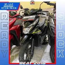 HONDA BEAT 2018 MURAH MERIAH MASZEHH HIKMAH MOTOR KEPUH