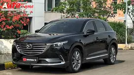 New Mazda CX9 2.5 Turbo Facelift NIK 2018 Akhir Fullspec Black On Blac