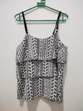 Atasan tank top preloved