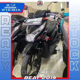 HONDA BEAT 2019 MANTAP GASS MASZEHH HIKMAH MOTOR KEPUH