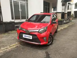 Pajak Panjang - TOYOTA CALYA 1.2 G BENSIN M/T 2018 MERAH