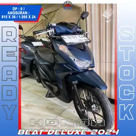 HONDA BEAT DELUXE 2024 BEKAS RASA BARU BOSKUU HIKMAH MOTOR KEPUH