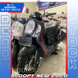 HONDA SCOOPY 2020 MESIN DIJAMIN AMAN BOSS HIKMAH MOTOR KEPUH