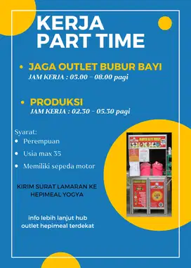 Loker Paruh Waktu