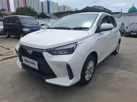 DP RENDAH - Toyota Agya 1.2 G Bensin-MT 2023