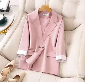 Blazer Jas Woman Korean style