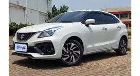 Pajak Panjang TDP 9,JT Suzuki Baleno 1.4 Bensin-MT Putih 2021