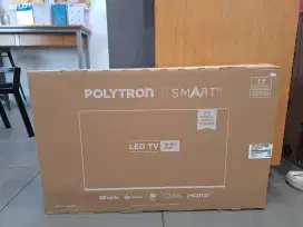 Ready TV POLYTRON SMART TV Ukuran 32inc