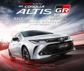 Bodykit GR Sport Toyota All New Corolla Altis