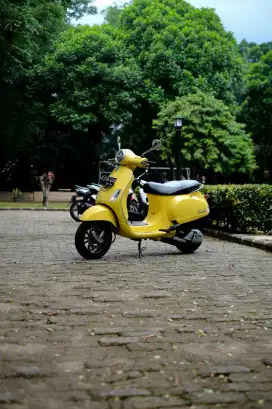 PIAGGIO VESPA MATIC LX 125 IGET FACELIFT TERMURAH BERGARANSI