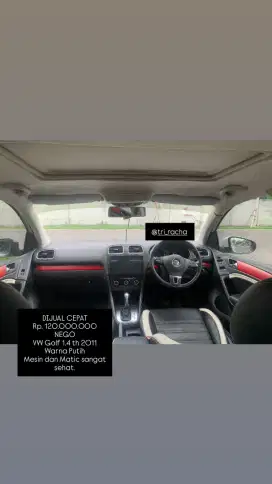 Volkswagen Golf 2011 Bensin