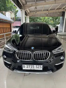 BMW X1 sDrive Panoramic 2017 hitam black Bmw x1 2018 Sunroof X1 2016