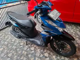 Honda beat CBS 110 LED 2024 bln 1 pajak DKI, mulus spt baru km 7 rb.