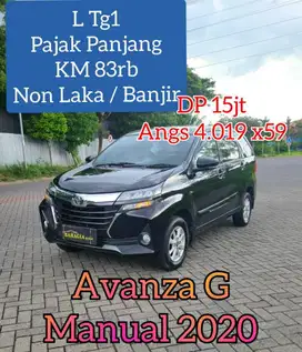 Avanza G 2020 Manual MT Veloz 2019 AT Matic Xenia Ertiga Mobilio 2018