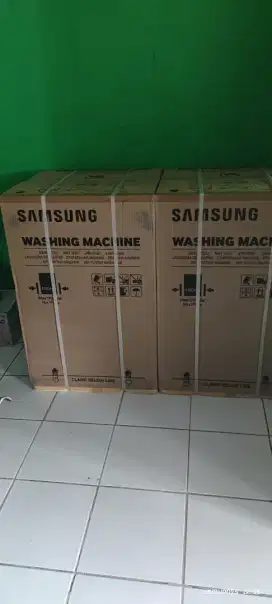 Promo mesin cuci  Samsung kapasitas 8kg type WA80H4000SW