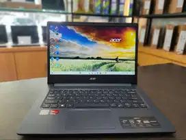 LAPTOP ACER ASPIRE 3 A314-22 RYZEN 3-3250U/RAM 8GB/SSD 256GB/MULUS