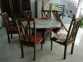 Jual meja kursi makan