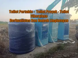 TOILET PORTABLE-TOILET PROYEK !!