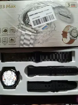 Smartwatch z83 max 3 strap NFC kompas New