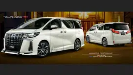 Bodykit Toyota Alphard/Vellfire AGH30 Aero Type TRD Edition