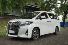 Toyota Alphard 2.5 G
Facelift CBU ATPM 2022