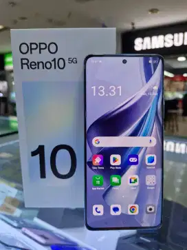 Oppo Reno 10 5g ram 8/256gb mulus bekas