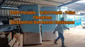 TOILET PORTABLE-TOILET PROYEK !!