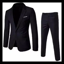 Setelan Blazer Jas Pria 2in1