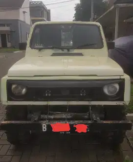 Suzuki Jimny 1987 Bensin