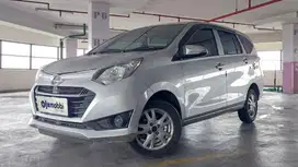 SEPERTI BARU TDP 7,JT Daihatsu Sigra 1.2 X Bensin-MT Hitam 2023