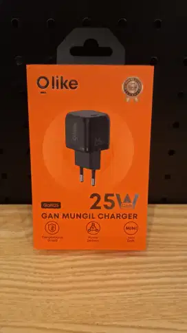 OLIKE KEPALA CHARGER MUNGIL GaN TECHNOLOGY 25W GaN25