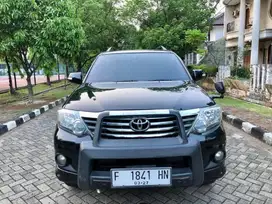 Toyota Fortuner 2.5 G 2012 Manual Diesel