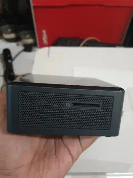 Mini pc Intel Nuc I3 Gen 10 Ram 8gb ssd 256gb mulus wrap lastik