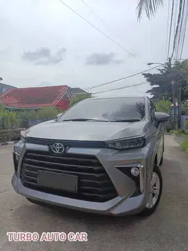 TOYOTA AVANZA 1.3 E MT 2022 SILVER