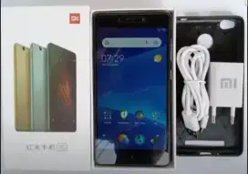 Hp Redmi 3S kondisi begitu adanya