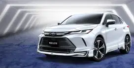 Bodykit Toyota Harrier Facelift ZSu60 Modellista