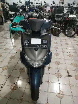 Yamaha freego 125 cc 2021 biru