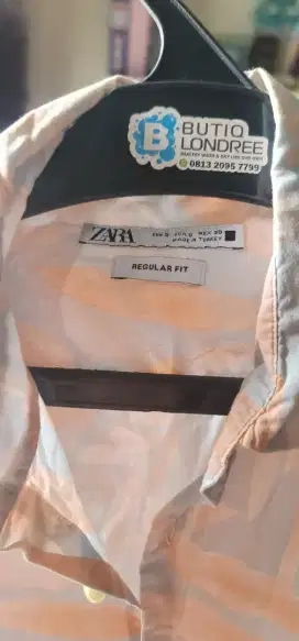 ZARA MAN KEMEJA COWO